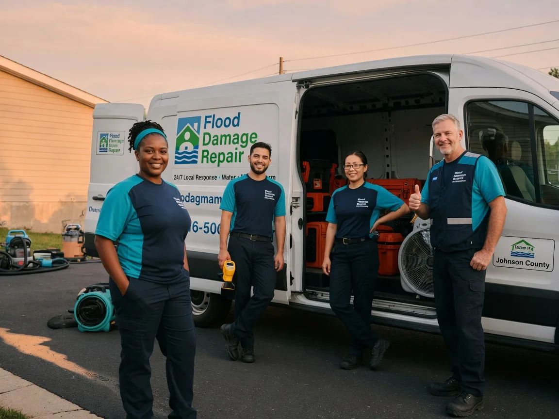 Water Damage Restoration company in Grovespring, MO